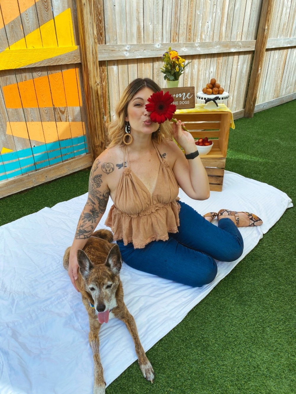 Free People Boho Top